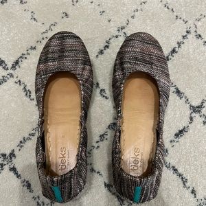 Mojave Tieks Size 8